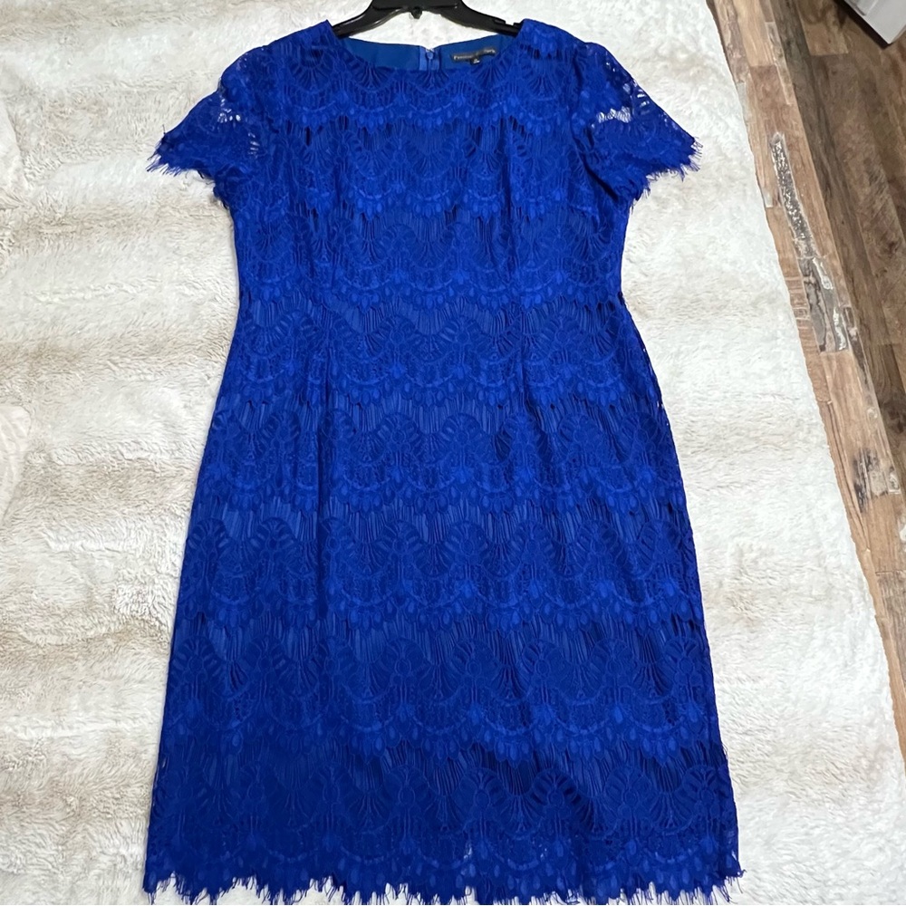 Preston & York Blue Midi Dress